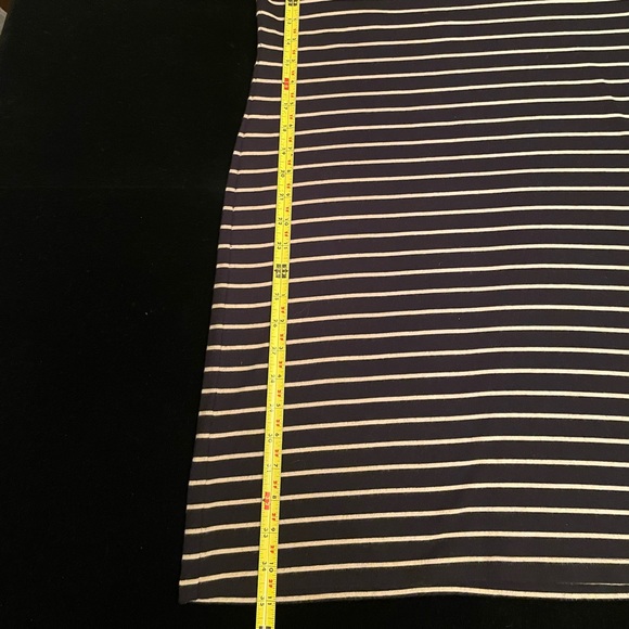 Karen Scott Women's Casual Dress - Body-Hugging Striped Wear-Anywhere - Size M - Picture 10 of 14